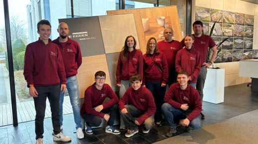 Teamfoto Tischlerei Schulmeyer